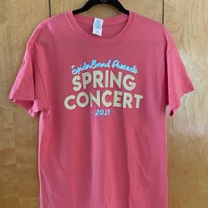 Peach t-shirt, size L